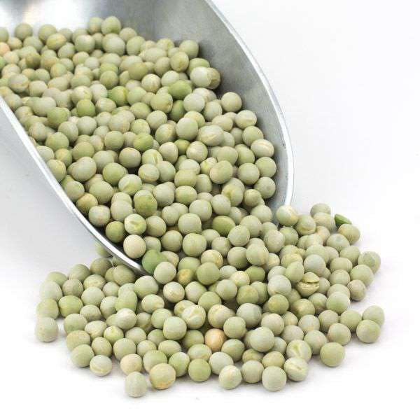 Organic Whole Green Peas, Non-GMO, Packed with Vitamins and Minerals, Bulk, 25 lb