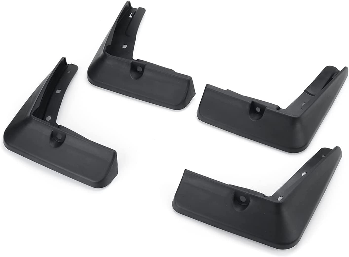 Nysldsco Normal 4Pcs Premium Mud Flaps For Hyundai Sonata 10Th Gen 2020 Front And Rear Splash Guards Durable Mudguards Protection Against Road Debris