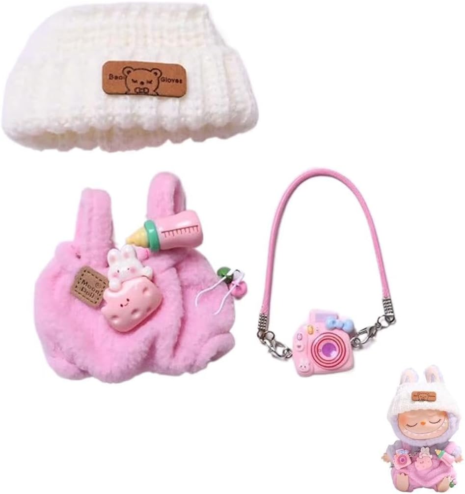 Amazon Com 2025 New Clothes For Labubu Outfit Exquisite Accessories AC SL1280