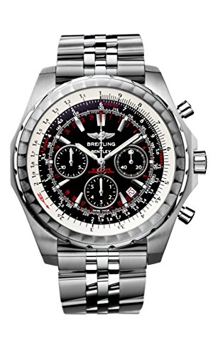 Breitling Men's BTA253652D-BC59SS Bentley Motors T Speed Analog Display Swiss Automatic Silver Watch