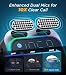 JOYROOM Aux Bluetooth Adapter Auto, 48W Bluetooth 5.3 FM Transmitter KFZ Radio [Dual-Mikrofone...