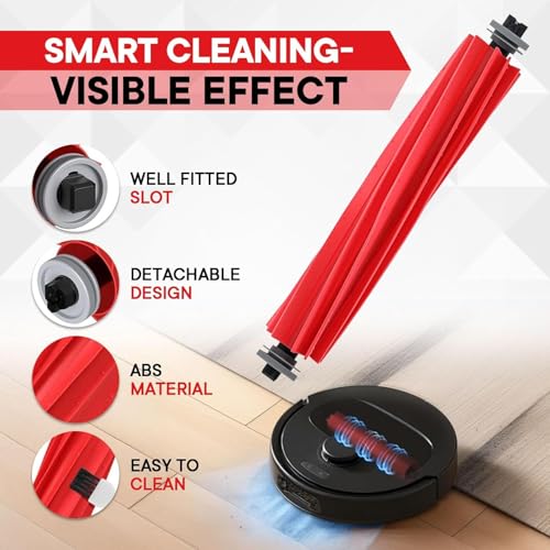 Image of Qrevo S Pro, S7, QV 35A /QV 35S Brush Roller Accessories for Roborock
