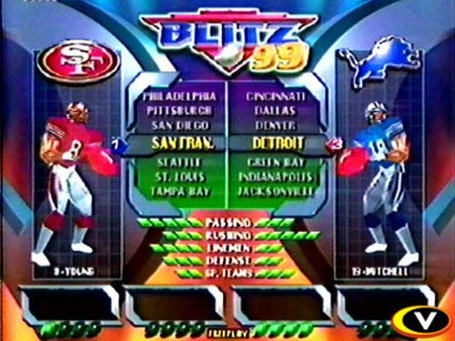 NFL Blitz 2000 (Renewed)
