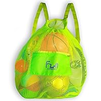 Algopix Similar Product 19 - Mesh Sports Bag  Large Backpack for