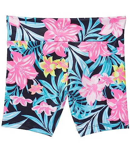 Hurley Girl's Printed Bike Shorts (Toddler/Little Kids)2