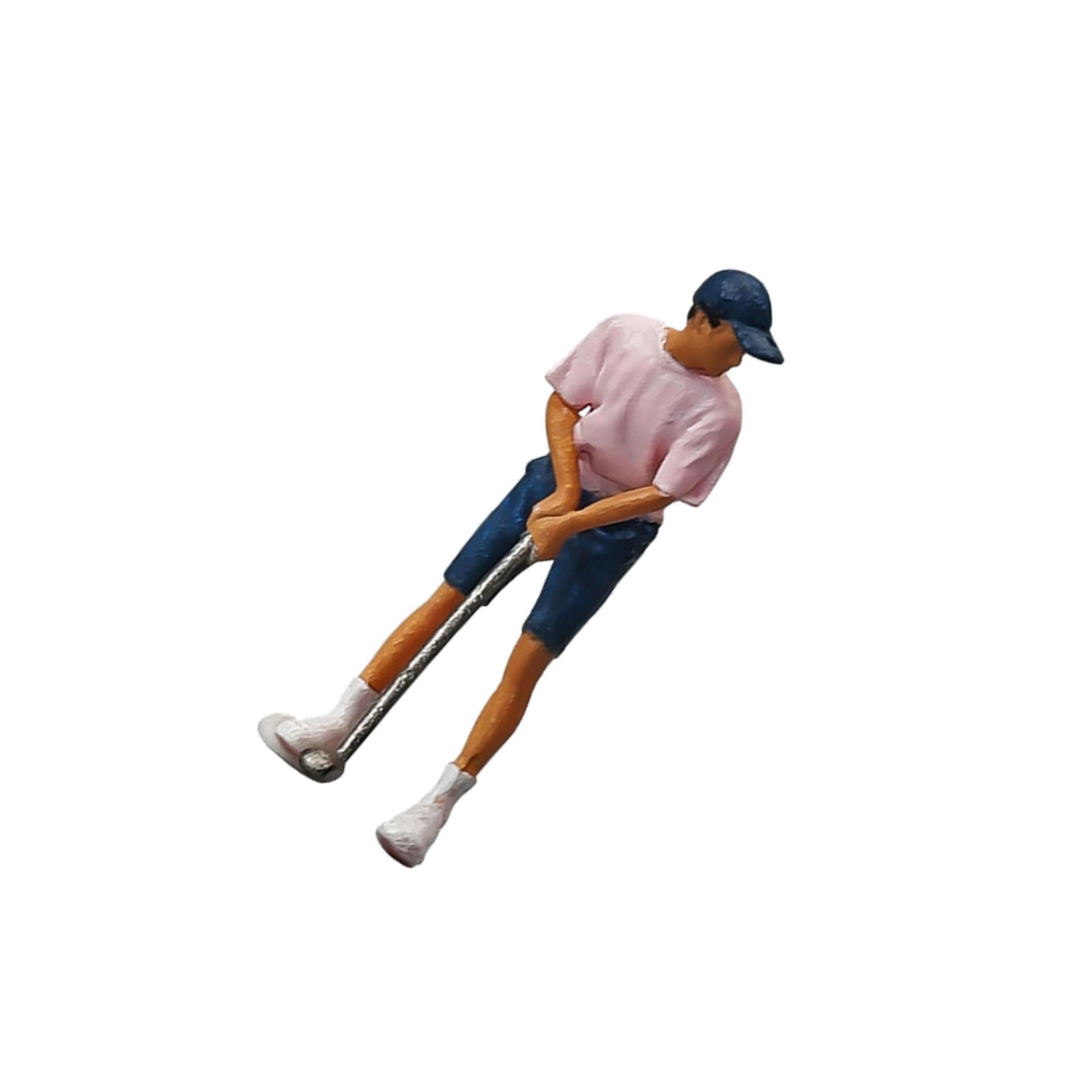 POXZSFX 1/64 Scale Figures Realistic Details Hand Painted Miniature Models for Diorama and Display Collecting 1/64 Scale Figures Miniature Collectibles Model