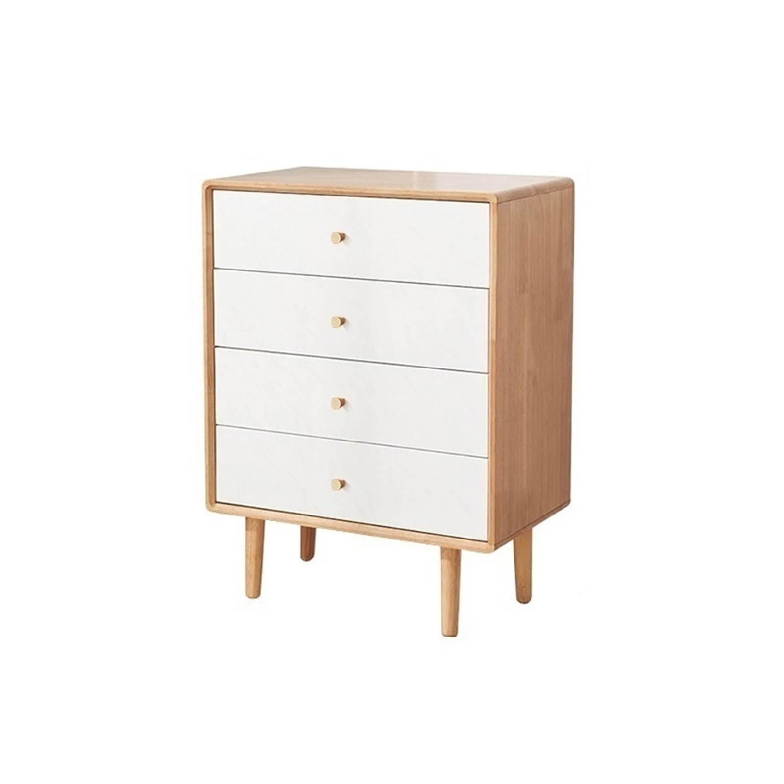 Dh2yjnbf3 Bedroom Dresser For Bedroom With 4 Storage Drawers Wooden Chest Of For Closet Entryway Guest Room Storage Organizer