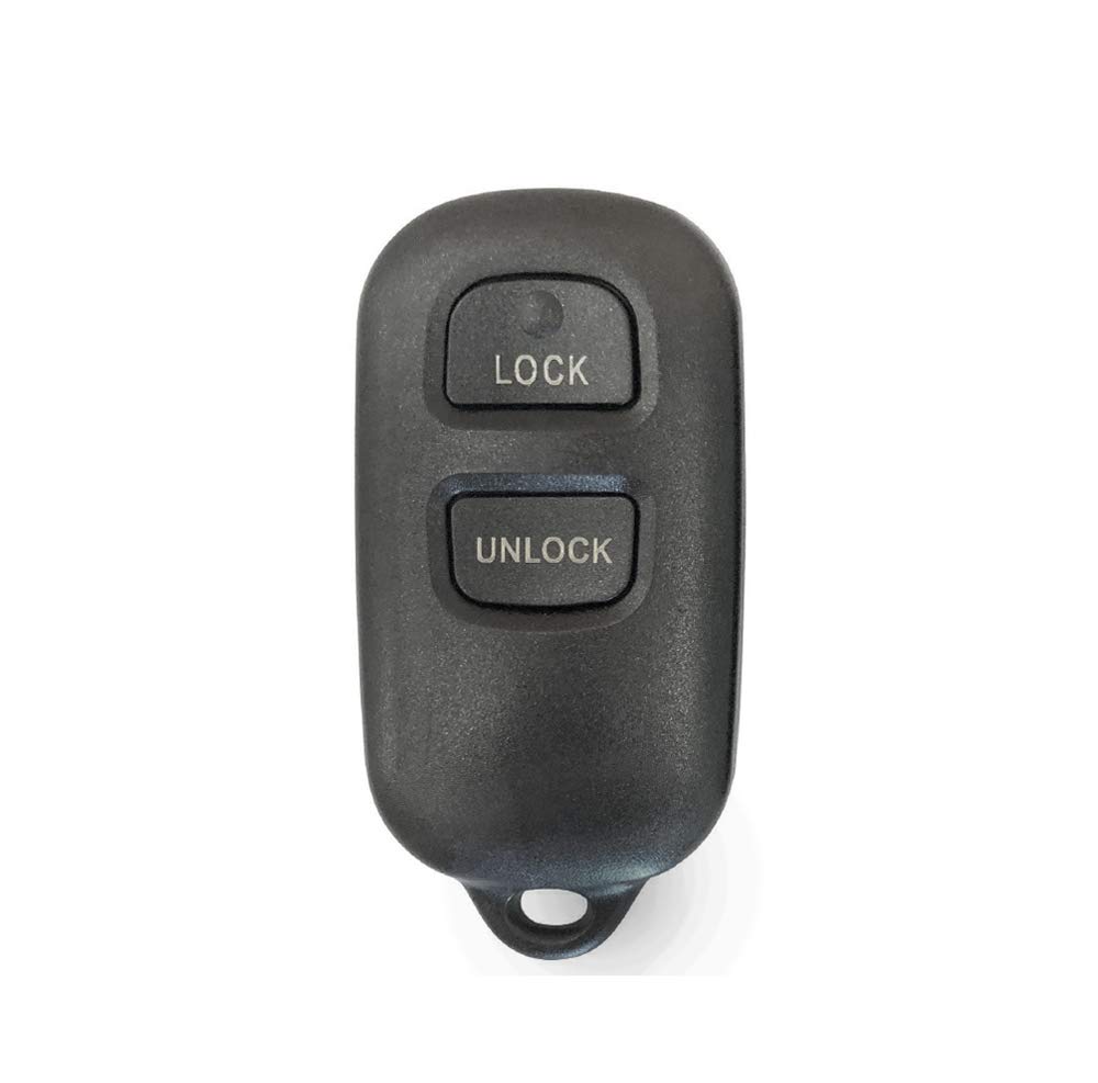 BexKeyless Replacement Remote Car Key Fob fits GQ43VT14T 315MHZ Toyota 1999-2001 Camry/1999-2003 Solara/2003-2008 Corolla Matrix/1999-2003 Sienna Celica/2000-2003 Echo