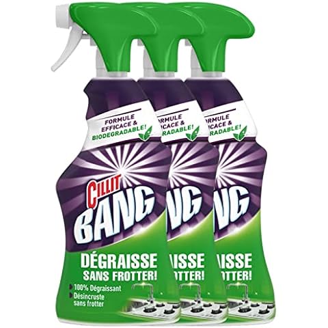 Cillit Bang Fettlöser, Kraftreiniger Cover