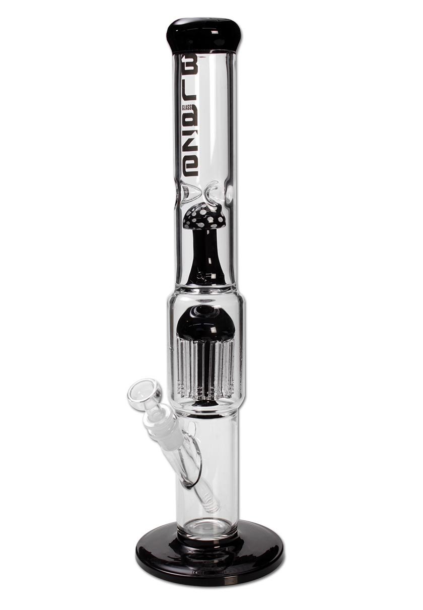SF Blaze Glass Mushroom 10-Arm Perkolator Ice Bong 50,5 cm