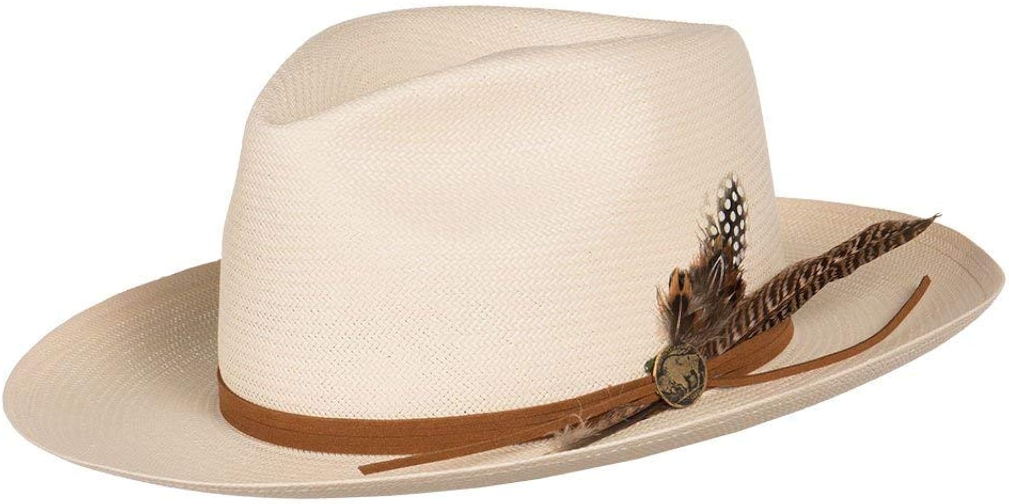 Stetson Tallahassee, Color: Natural, Size: 7 1/4 (TSTLHS-27308172 Stetson Tallahassee, Color: Natural, Size: 7 1/4 (TSTLHS-27308172