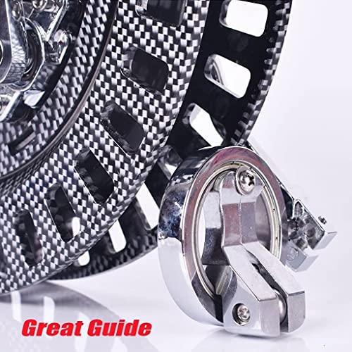 Kite Reel Kite String Winder 10.6in Large Anti-Reverse Lockable Kite Reel Winder Grip Wheel Tool Kite Flying Kits Professional Outdoor Kite Accessories (Color : B) - Image 6