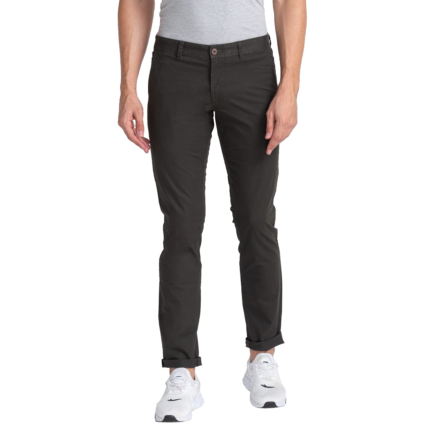 Parx Dark Green Trousers