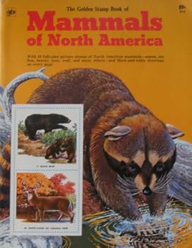 Paperback The Golden Stamp Book of Mammals of North America Book