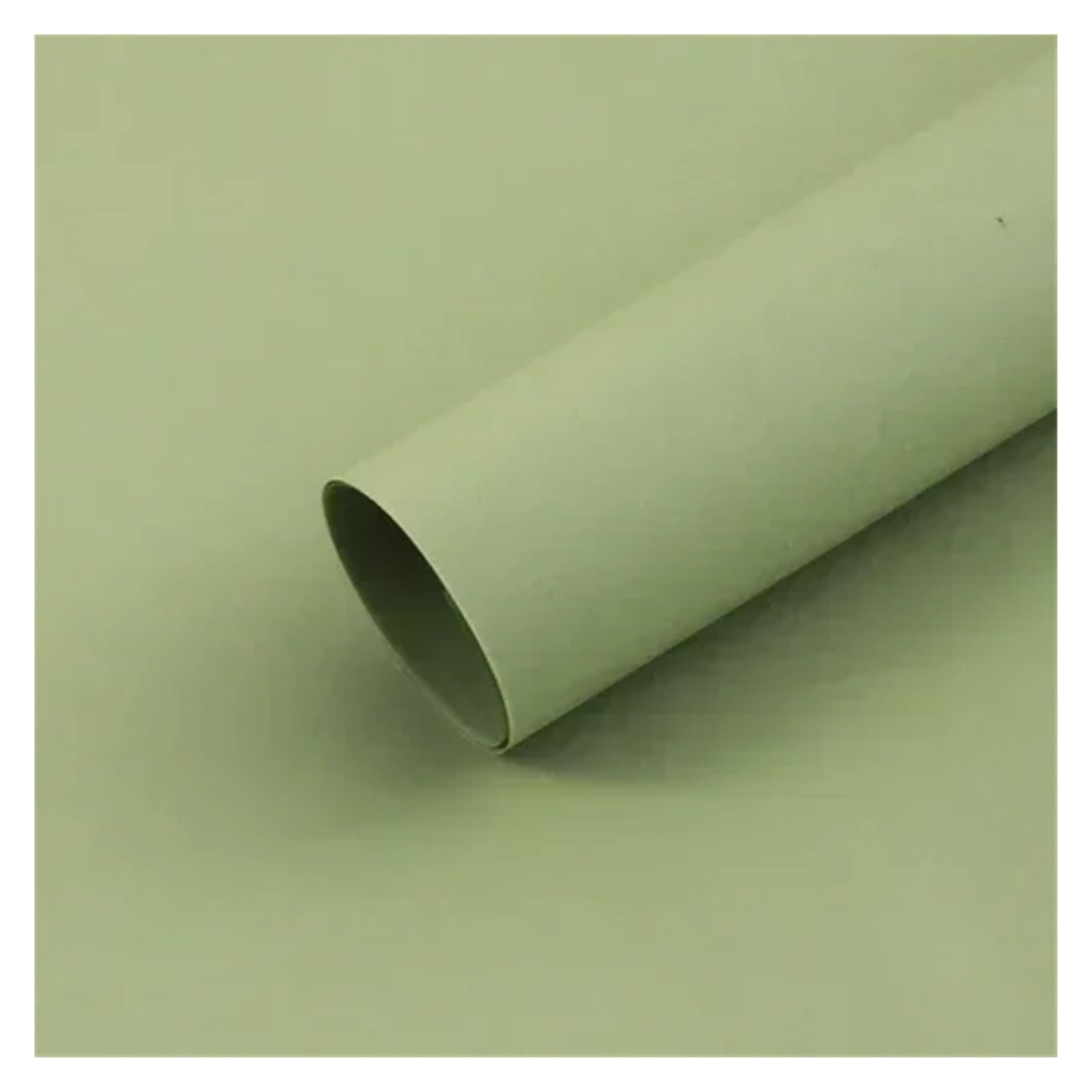 Papier do pakowania bibułki, Papier do pakowania kwiatów z zielonej serii DIY Handmade materiał dekoracyjny do podszewki bukietów Papiery do pakowania prezentów w kształcie kwiatów bożonarodzeniowych