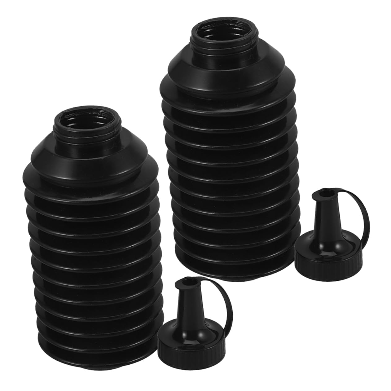 BCOATH Professional Bead Bottle Toy Storage 600ml Foldable Squeeze Bottle Game Supply for Boys and Girls