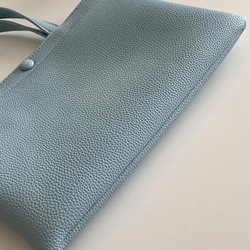 Sac à main pour femme en cuir synthétique de grande capacité - 5
