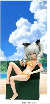 Amazon | プラッツ(PLATZ) ガールズ&パンツァー アンチョビ 水着ver Amazon | プラッツ(PLATZ) ガールズ&パンツァー アンチョビ 水着ver