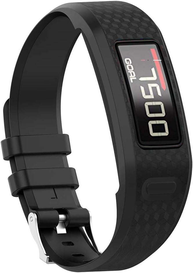 Watbro Bands Compatible with Garmin Vivofit 1/ Vivofit2, Soft Silicone Colorful Replacement Watch Band Strap Wristband for Vivofit 1/ Vivofit 2 Activity Tracker, for Women Men Small Large