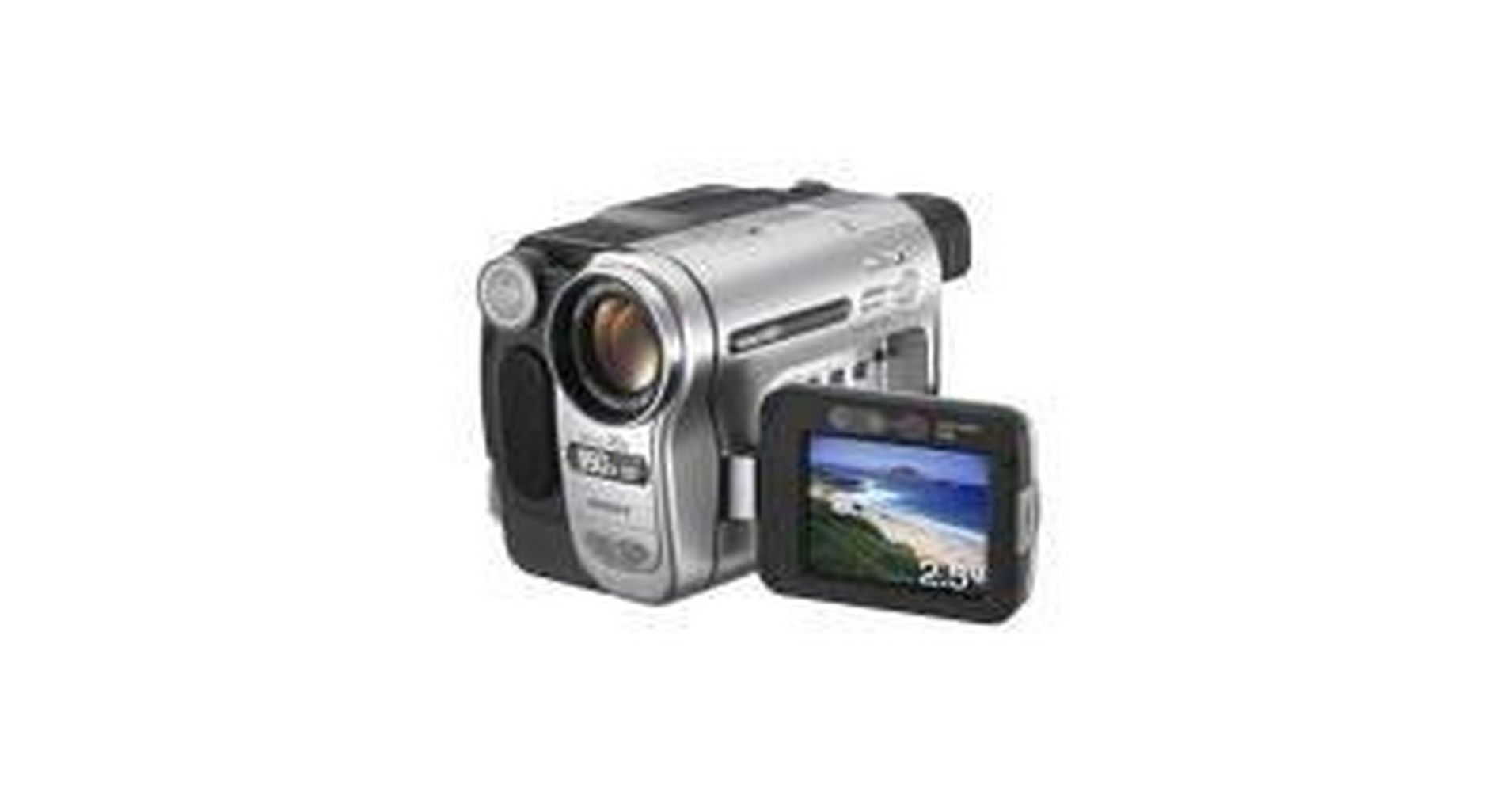 Sony CCD-TRV138 Hi8 Handycam Camcorder w/ 20x Optical Zoom