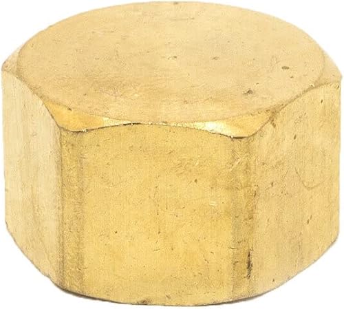 MaxLLTo Reemplazo #61C 516 pulgadas tapa de compresión de latón sin plomo para Thrifco Plumbing 6961011