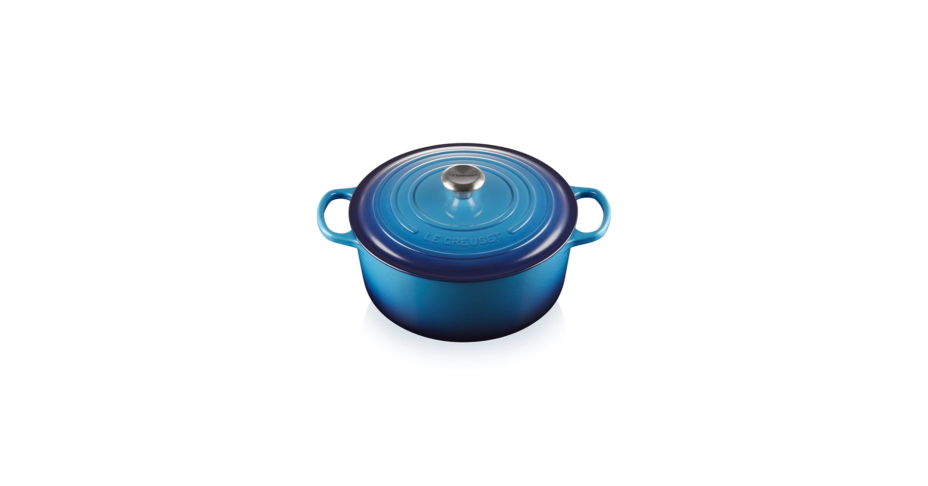 Amazon.com: Le Creuset Signature Enamelled Cast Iron Round