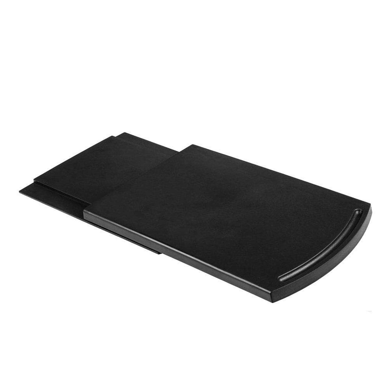 STORE 2508 Sliding Coffee Machine Stand Appliance Slider Tray for Mixer Grinder Toaster Blender Food Processor Under Cabinet Countertop Heavy Duty Plastic Black-image-31