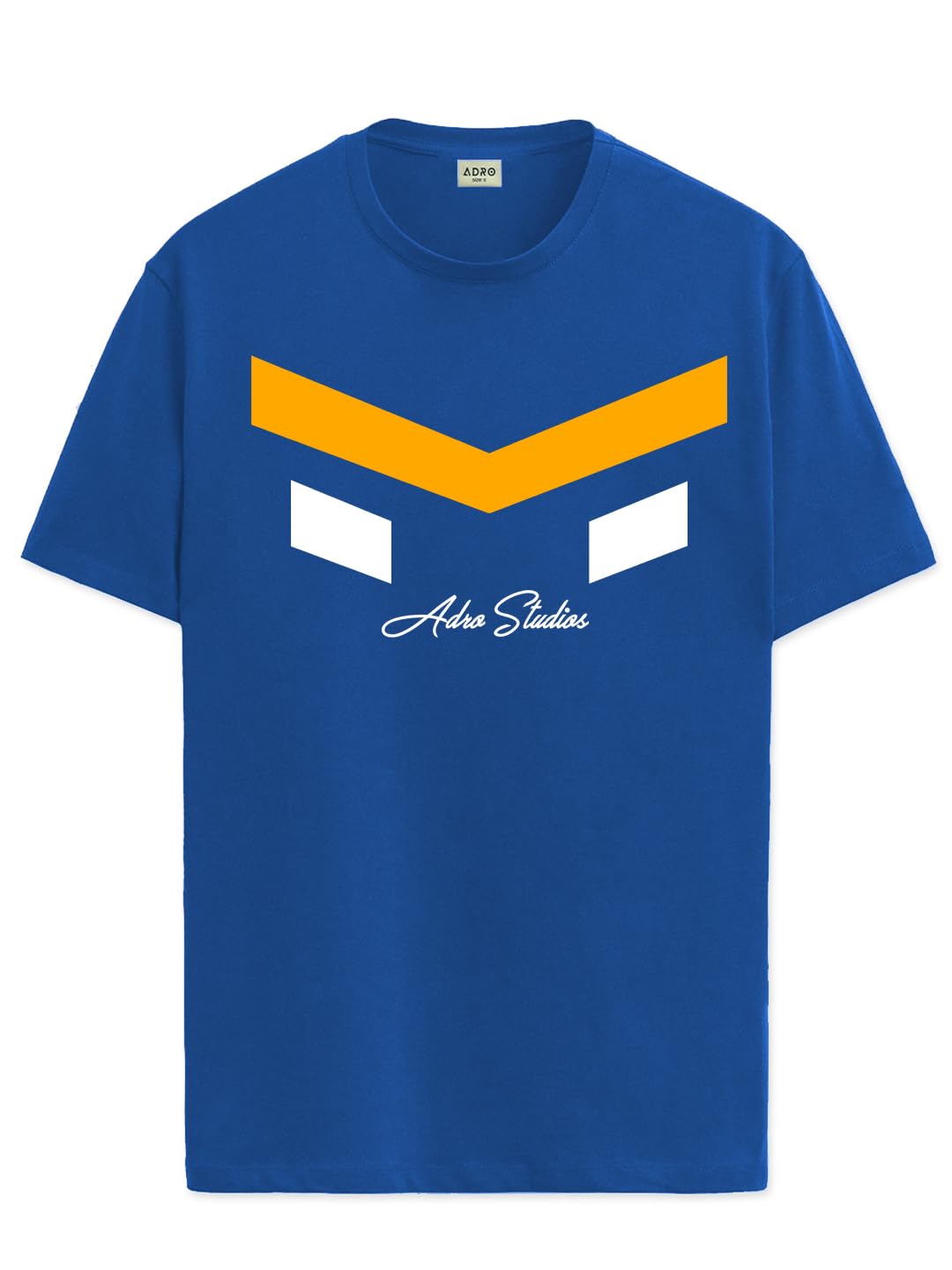 ADRO Mens Studios Printed Cotton T-Shirt