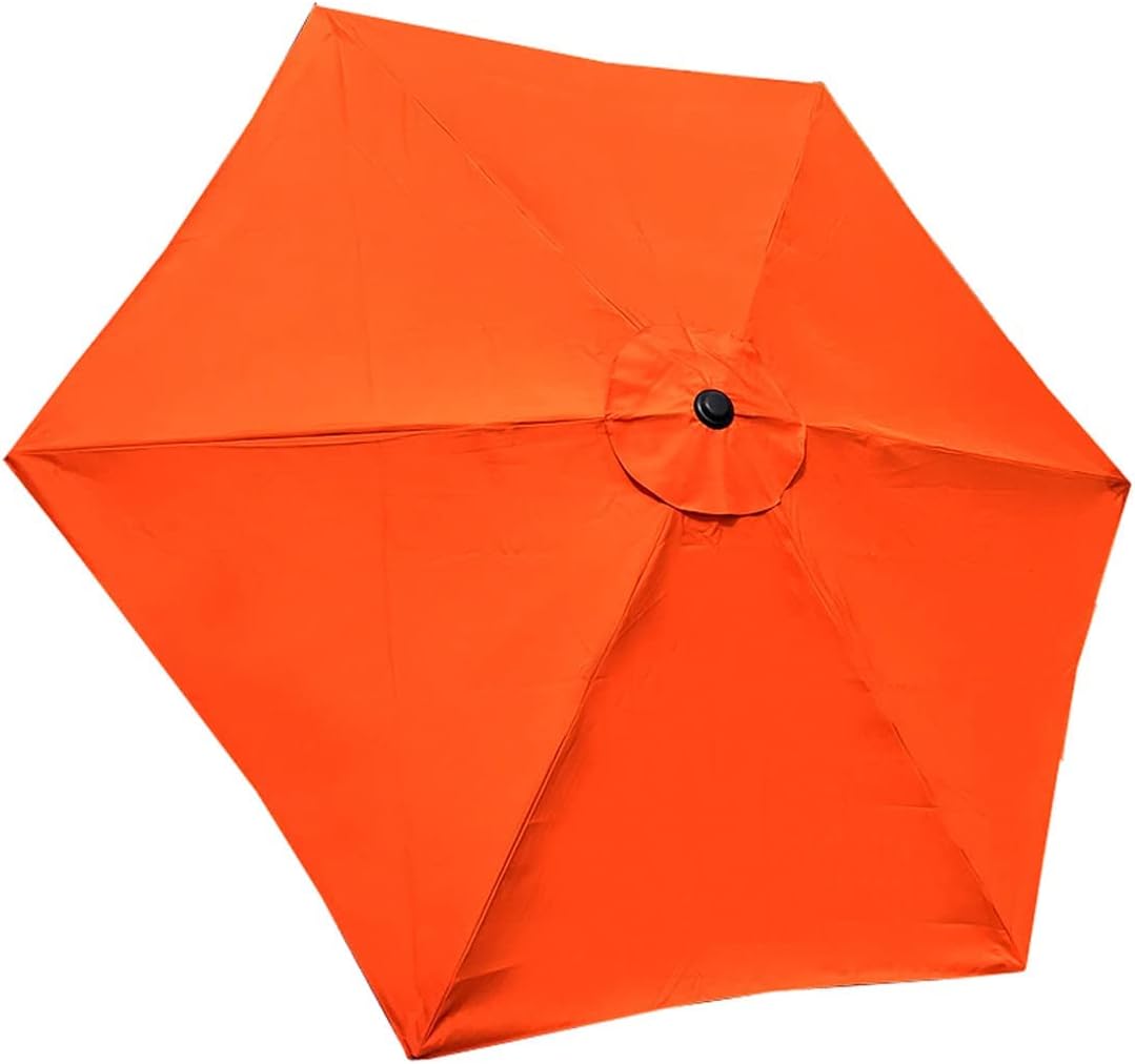 BELLRINO DECOR Replacement STRONG & THICK Umbrella Canopy for 9ft 6 Ribs (Canopy Only)