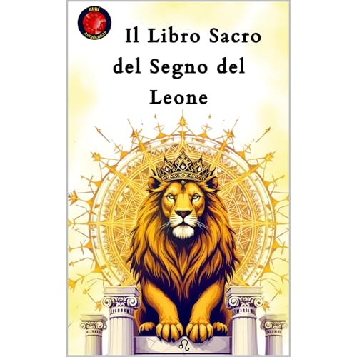 Il Libro Sacro del Segno del Leone Audiolibro Por Alina Rubi, Angeline Rubi arte de portada