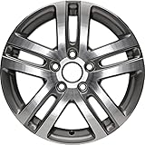 New 16x6.5 16-Inch Gray Aluminum Alloy Wheel Rim Fits Volkswagen VW Jetta 2005-2018 ALY69812U35N
