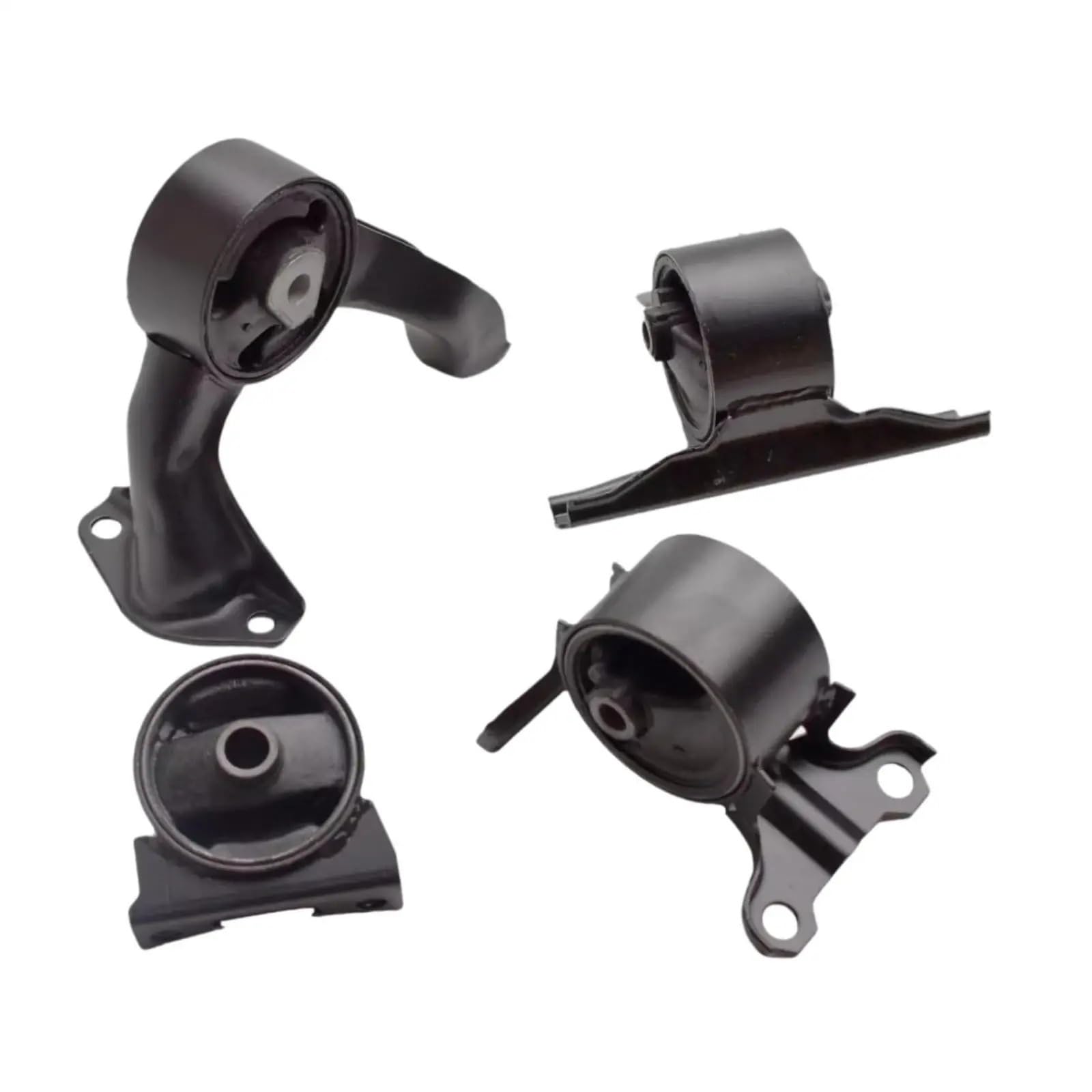 Engine Mount Set FIt for Dodge Caliber L4 2.0L 2.4L 2WDMetal Motor Trans Mount Kit Engine Support Bracket Set