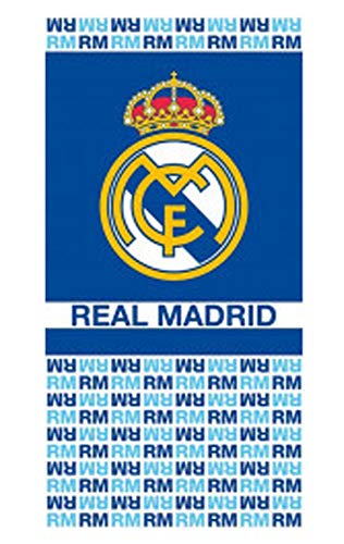 Real Madrid CF - Toalla Playa RM Real Madrid 70 x 140 cm.