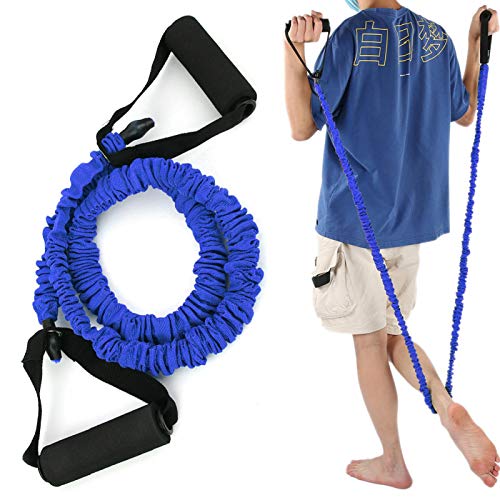YogaPull Rope, Slotted Pull Rope Pull Pull, Resistance Bands Força para treino de agachamento indoor