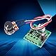 DC Motor Drehzahlregler, 1803BW DC Motor Controller (PWM), 1.8V -15V 2A DC Niederspannungs Motor Controller Board (ohne Potentiometer Switch)