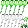 LOCOLO 12-count kleine besproeiende bollen, planten water geven bollen automatische water lampen kamerplant plantenpot…