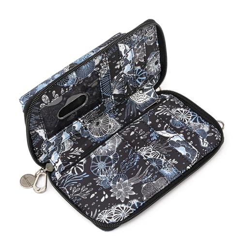 Sakroots Salinas Smartphone Crossbody, Midnight Seascape3