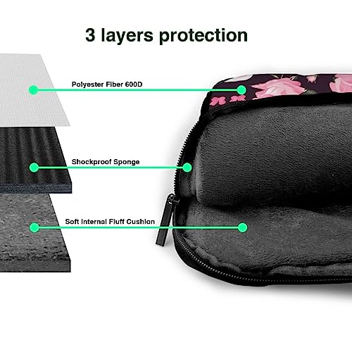 Bolsa de oficina de negocios que protege tu laptop de caídas y golpes diarios 5