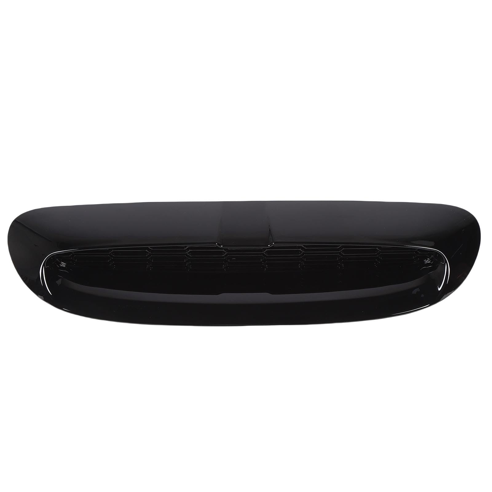 Aramox Osłona Wlotu Powietrza Maski, Błyszczący Czarny ABS, Listwa (BLACK)