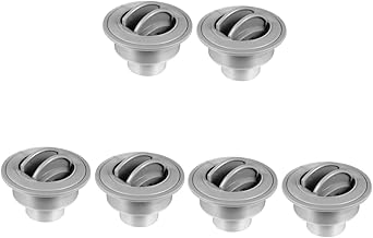 Vaguelly 6 Peças Saída De Ar Condicionado De Ônibus Rv Defletor De Ventilação De Ar De Ônibus Defletor De Ar Condicionado Saída De Ar Condicionado De Ônibus Para Ônibus Rv Saída De Ar