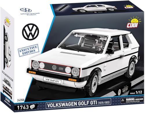 COBI 24358 Volkswagen Golf GTI (1976 – 1983) Executive Edition 1710 Teile