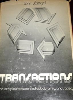 Hardcover Transactions;: The interplay between individual, family, and society, Book