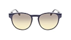 Jeans Unisex Adult Sunglasses CKJ22609S - Blue with Gradient Grey Yellow Lens