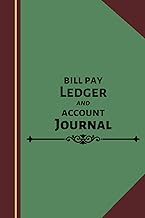 Personal Bill Payment Ledger and Account Journal: Online and Offline Bill organizer and checklist