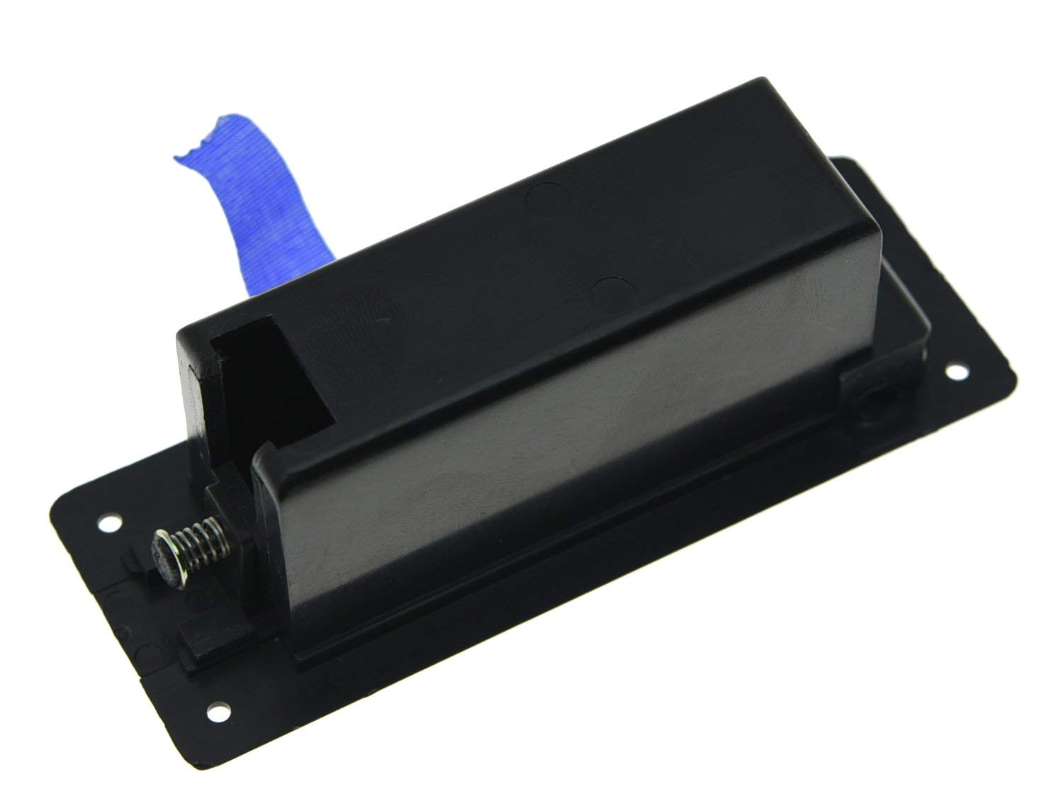 Dopro Boîtier de batterie 9 V avec cordon de tirage pour guitare basse
