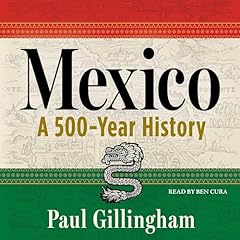 Mexico Audiolibro Por Paul Gillingham arte de portada