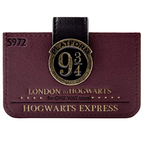 Cartera de Harry Potter Mischief Managed Rojo