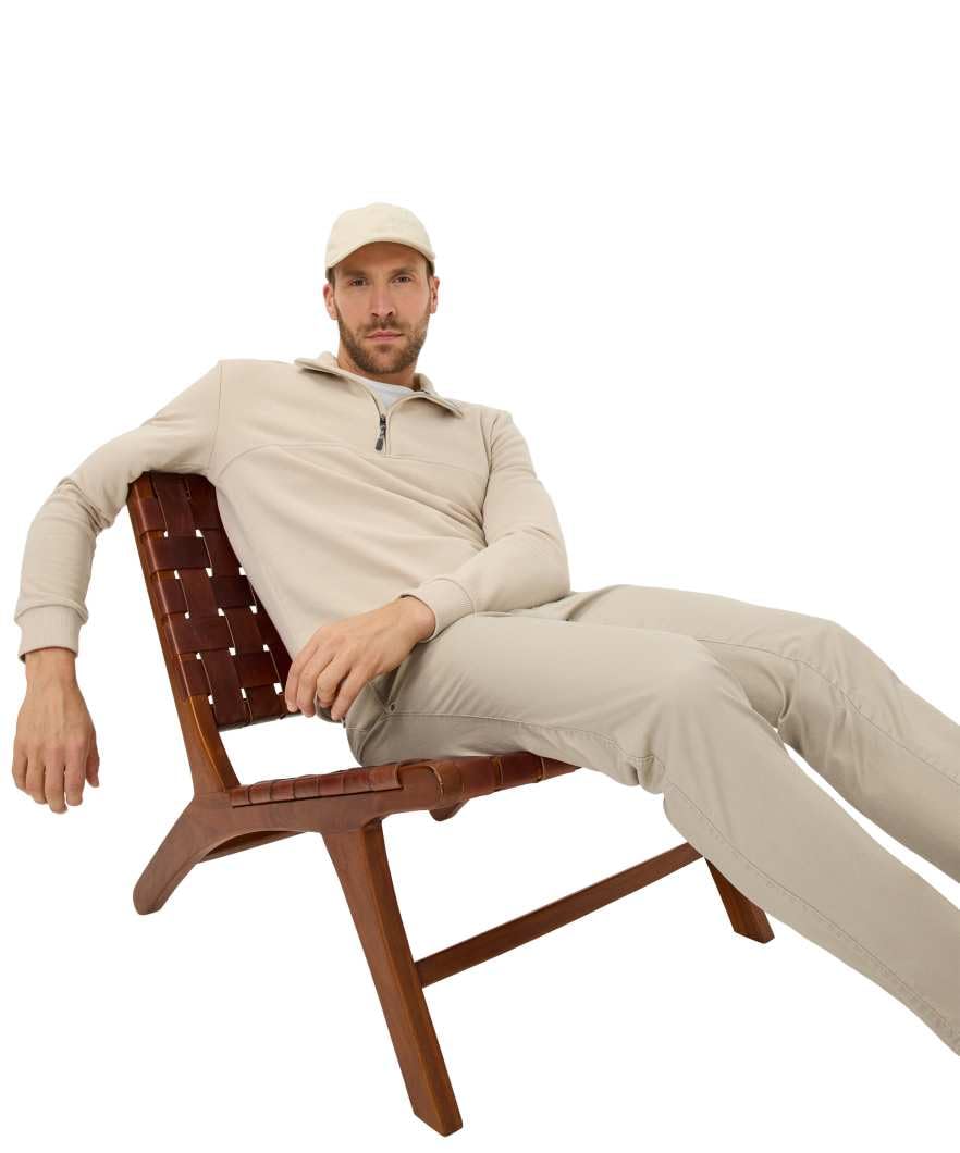 BRAX Feel Good Style Fabio IN Herren Flatfronthose