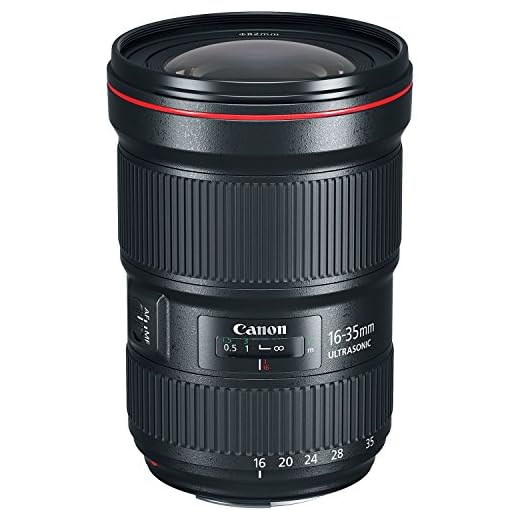 Canon EF 16–35mm f/2.8L III Lens