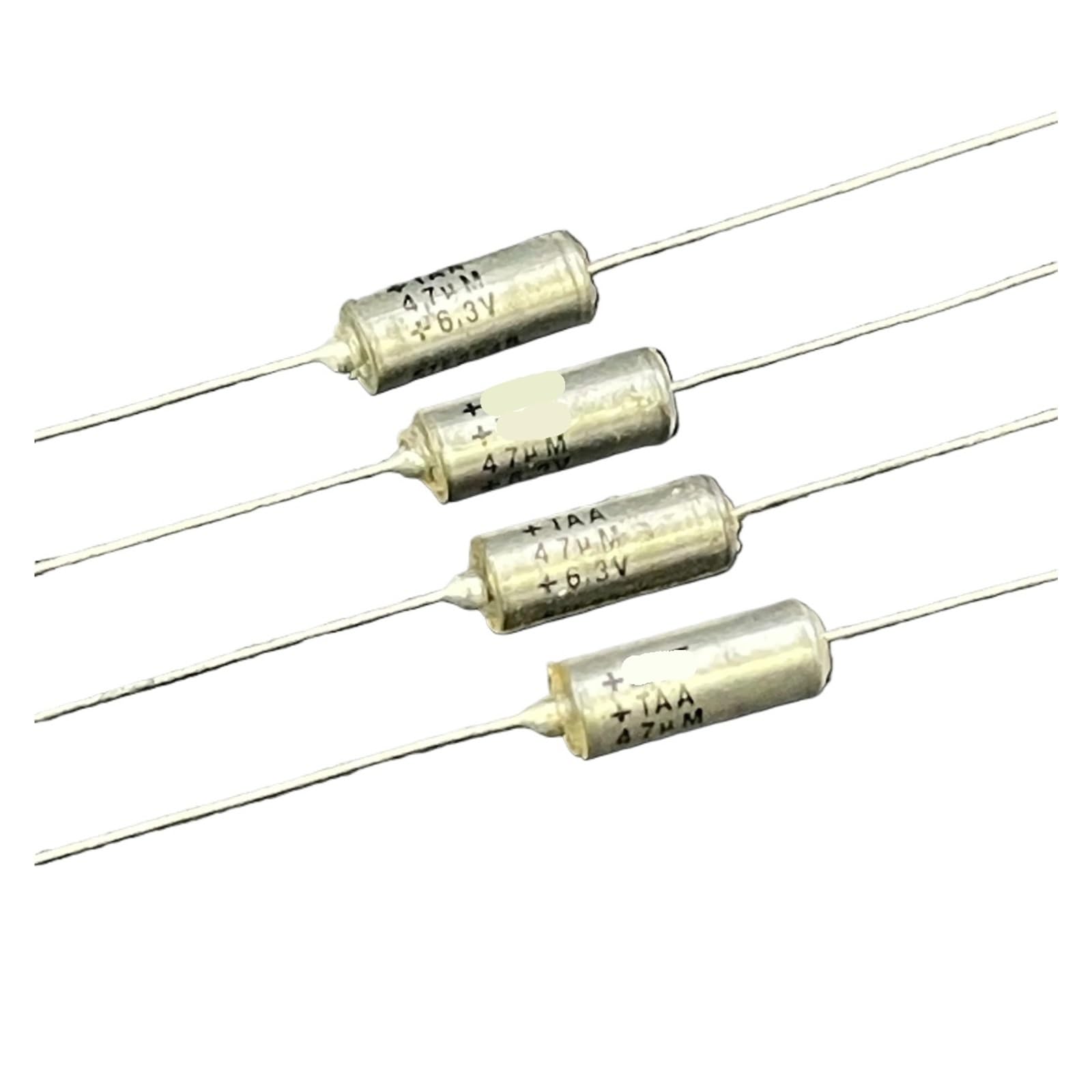 LEOTNNDQ T./A./A Series 47UF 6.3V Audio Capacitor 1pcs